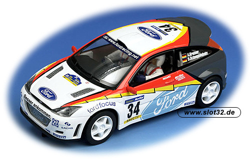 SCALEXTRIC Ford Focus WRC Germany